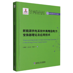 新能源供电系统中高增益电力变换器理论及应用技术 9787560393001