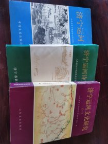 山东大运河漕运船闸码头漕帮文史文献资料（三本合售）济宁运河文化研究.（一）济宁运河诗文集萃，济宁运河文化，老文物古迹人文民俗文化