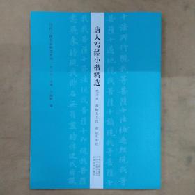 历代小楷名品精选系列——唐人写经小楷精选（兜沙经 转轮圣王经 妙法莲华经）