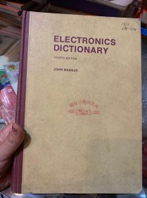 ELECTRONICS DICTIONARY 电子学辞典 第4版