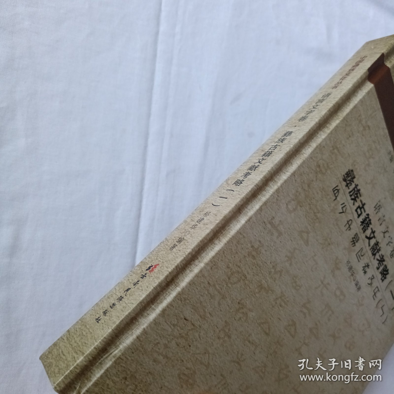 中国彝族文化丛书·语言文字卷：彝族古籍文献考略（一）