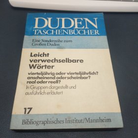 DUDENTASCHENBÜCHER