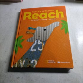 NATIONAL GEOGRAOHIC Reach（精装，附光盘）