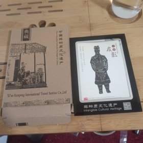 中国非物质文化遗产:皮影（兵马俑）