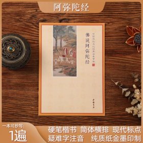 中国传统文化经典临摹字帖：佛说阿弥陀经