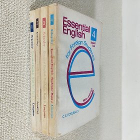 Essential English for Foreign Students 1970年修订版 全4册
