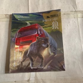 穿越高速公路的狼