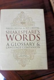 Shakespeare's Words A Glossary Language Companion