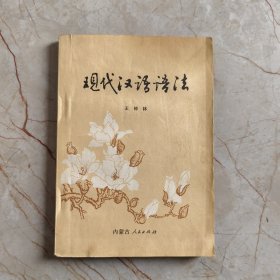 现代汉语语法
