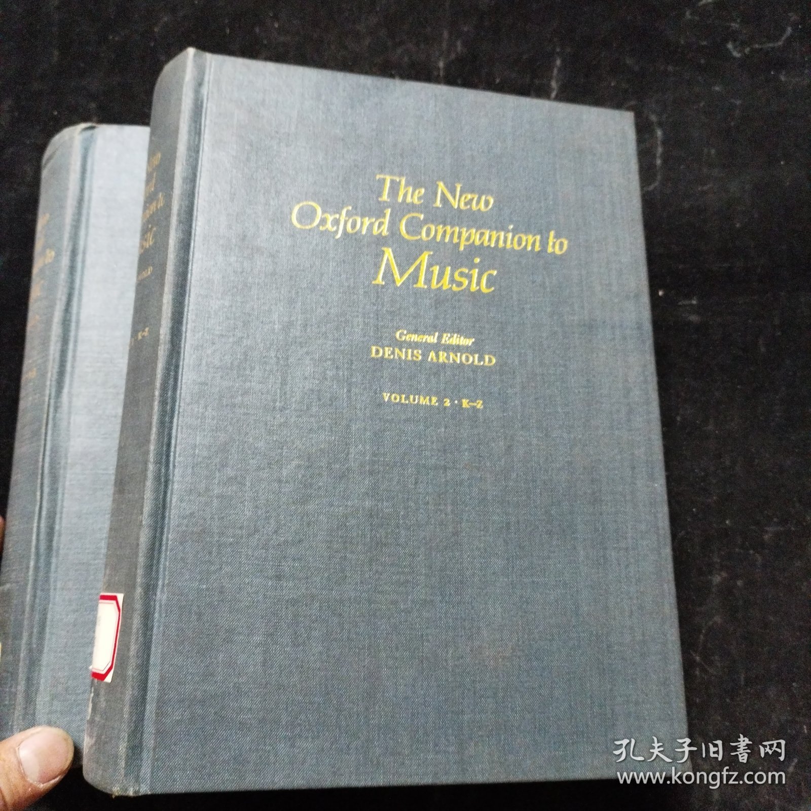 The New Oxford Companion to Music（新牛津音乐指南）上下（全2册）