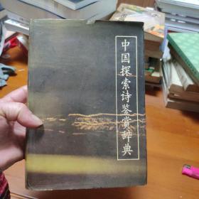 中国探索诗鉴赏词典