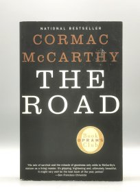 科马克·麦卡锡《末日危途》Vintage Books 版 The Road by Cormac McCarthy (美国文学) 英文原版书