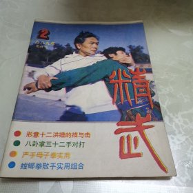 精武1989.2双月刊