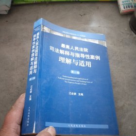 最高人民法院司法解释与指导性案例理解与适用（第1卷）