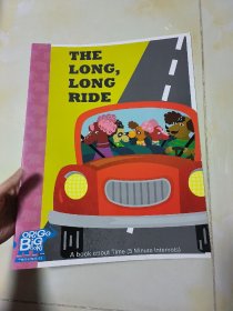 the long,long ride英文儿童绘本