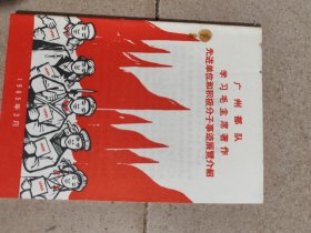 1965年《学习毛主席著先进单位和积极分子事迹展览介绍》