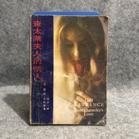 查泰莱夫人的情人 全译本 饶述一 湖南人民出版社 1986年1版1印 有湘人章