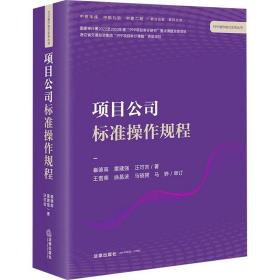 项目公司标准作规程 项目管理 崔德高,雷建强,汪可吉 新华正版