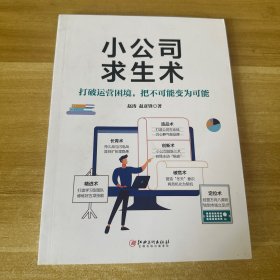 小公司求生术  先生存后生长，小公司管理者人手一本的实用手册，逆境求生必读！