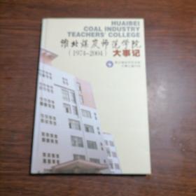 淮北煤炭师范学院|（1974-2004）大事记