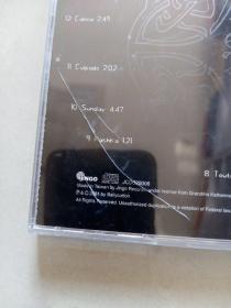 CD：神话2 颠覆爱尔兰 音乐光盘（单碟）已测试正常播放