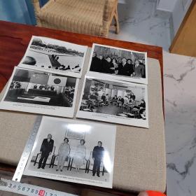 【新闻展览照片】邓小平副总理访问日本 （ 存5张，合售，实拍图）