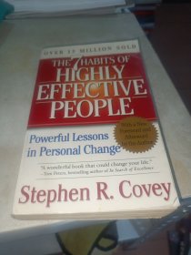 The 7 Habits of Highly Effective People：Powerful Lessons in Personal Change