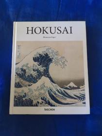 Basic Art 基础艺术系列 葛饰北斋艺术绘画作品画册集 Hokusai 日本浮世绘大师 TASCHEN