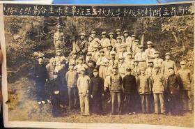 1940年河南省立开封初级中学秋三三班毕业师生合影