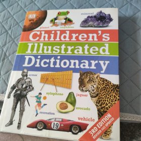 少儿图解字典 英文原版 Children's Illustrated Dictionary DK 著 精装