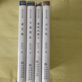 林贤治自选集（全4册）：看灵魂、大海那边、山之民、重现的镜子