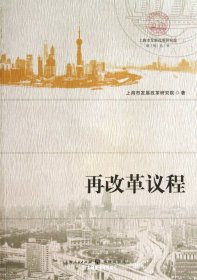 再改革议程（自然陈旧，书脊处有标签，介意者慎拍）
