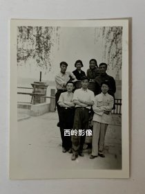 【老照片】1960年代初在北京毕业旅行留影的大学毕业生 —— 『北京俄语学院刘新善旧藏』