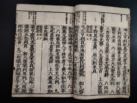1839年《五经》11册全，改正音训五经，易经 书经 诗经各2册，春秋1册，礼记4册，林家正本再刻，芝山后藤先生定本，男师周 孙师邵校正，儒家精品，是我国保存至今的最好文献，大字体，和刻本，尺寸25.8*18