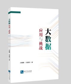 大数据应用与挑战 作者：白晓梅 白忠波