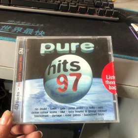 光盘《Pure hits 97》中文：纯命中97 DVD