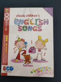光盘CD ciassic children s 原版英文儿歌   未拆封 以实拍图购买