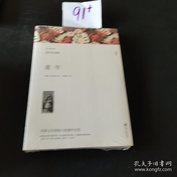 名著精译：童年（文联无删减全译本经典世界名著）