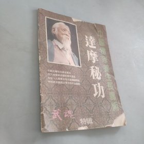 中国佛家养生长寿术达摩秘功武魂特辑
