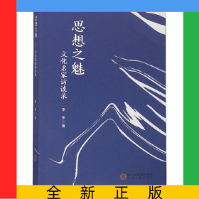 思想之魅(文化名家访谈录)