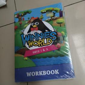 WINNIES WORLD（UNITS 1&2 WORKBOOK） 林格米蒂英语（全新未拆封）
