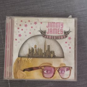 201光盘CD： jimmy james 一张光盘盒装