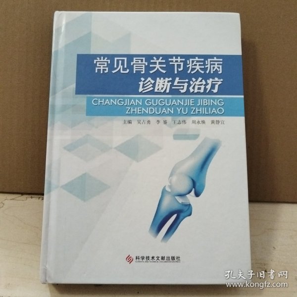 常见骨关节疾病诊断与治疗 精装