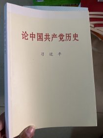 论中国共产党历史大字本