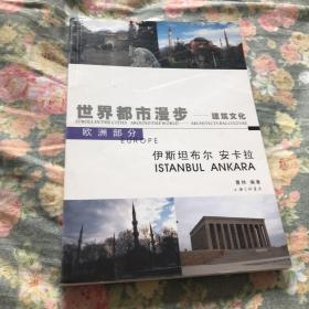 伊斯坦布尔 安卡拉-世界都市漫步-建筑文化-欧洲部分