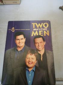 TWO AND A HALF MEN 4 【3张光盘】