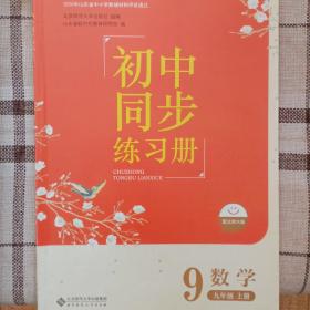 初中同步练习册北京师范大学出版社