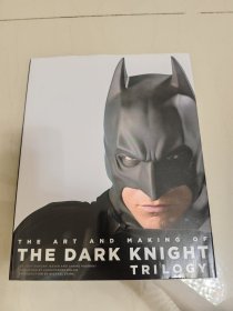 蝙蝠侠电影三部曲设定集 batman 黑暗骑士 the art and making of the dark knight trilogy