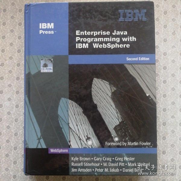 Enterprise Java  Programming with IBM@We Sphere Second Edition 英语原版