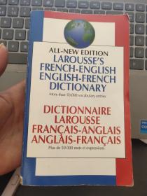 Larousse's French-English, English-French Dictionary[拉鲁斯法英、英法词典]